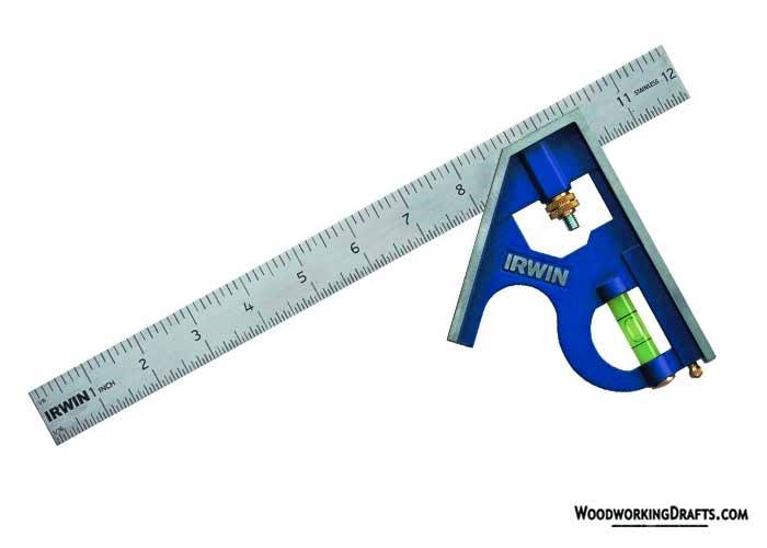 22 Combination Square