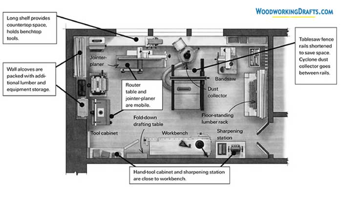 27 11x17 Small Sized Shop Layout